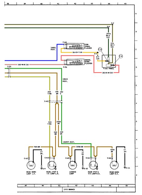 2003 ford windstar turn signal wiring diagram 
